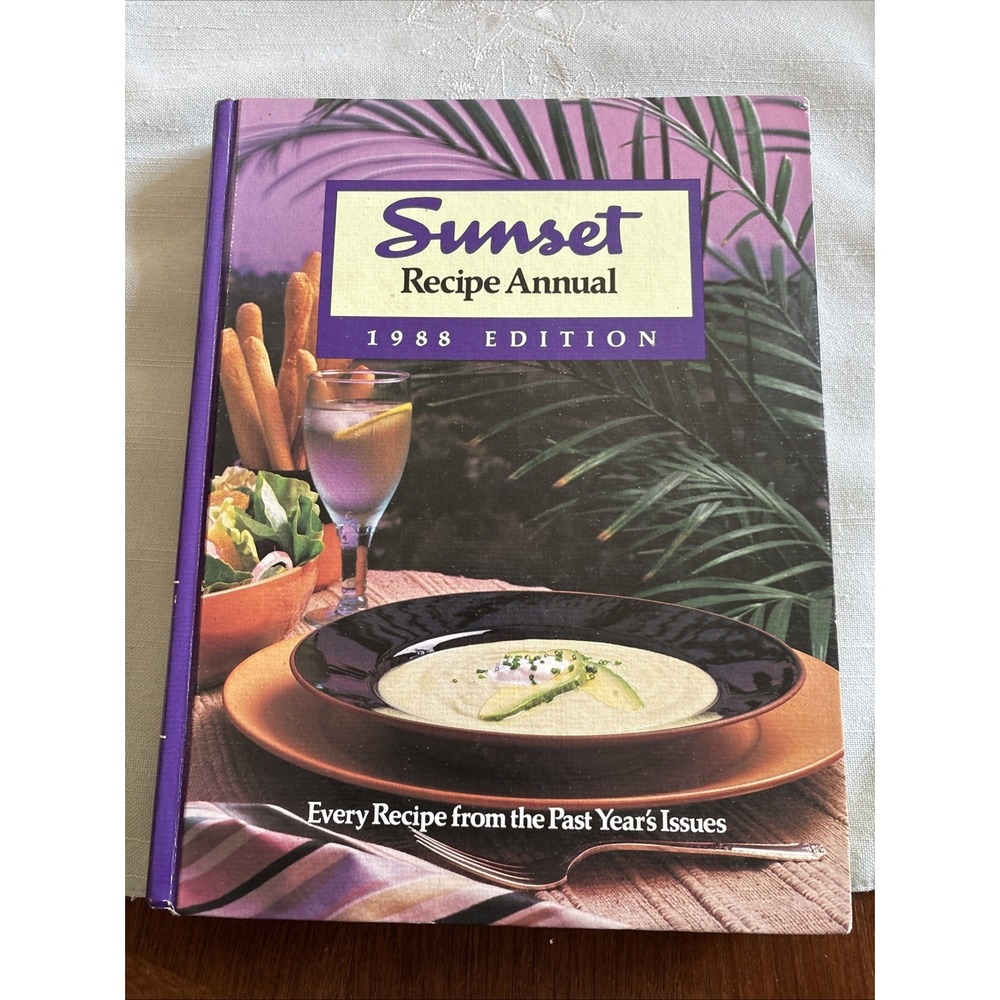 Sunset Recipe Annual - VERY GOOD
